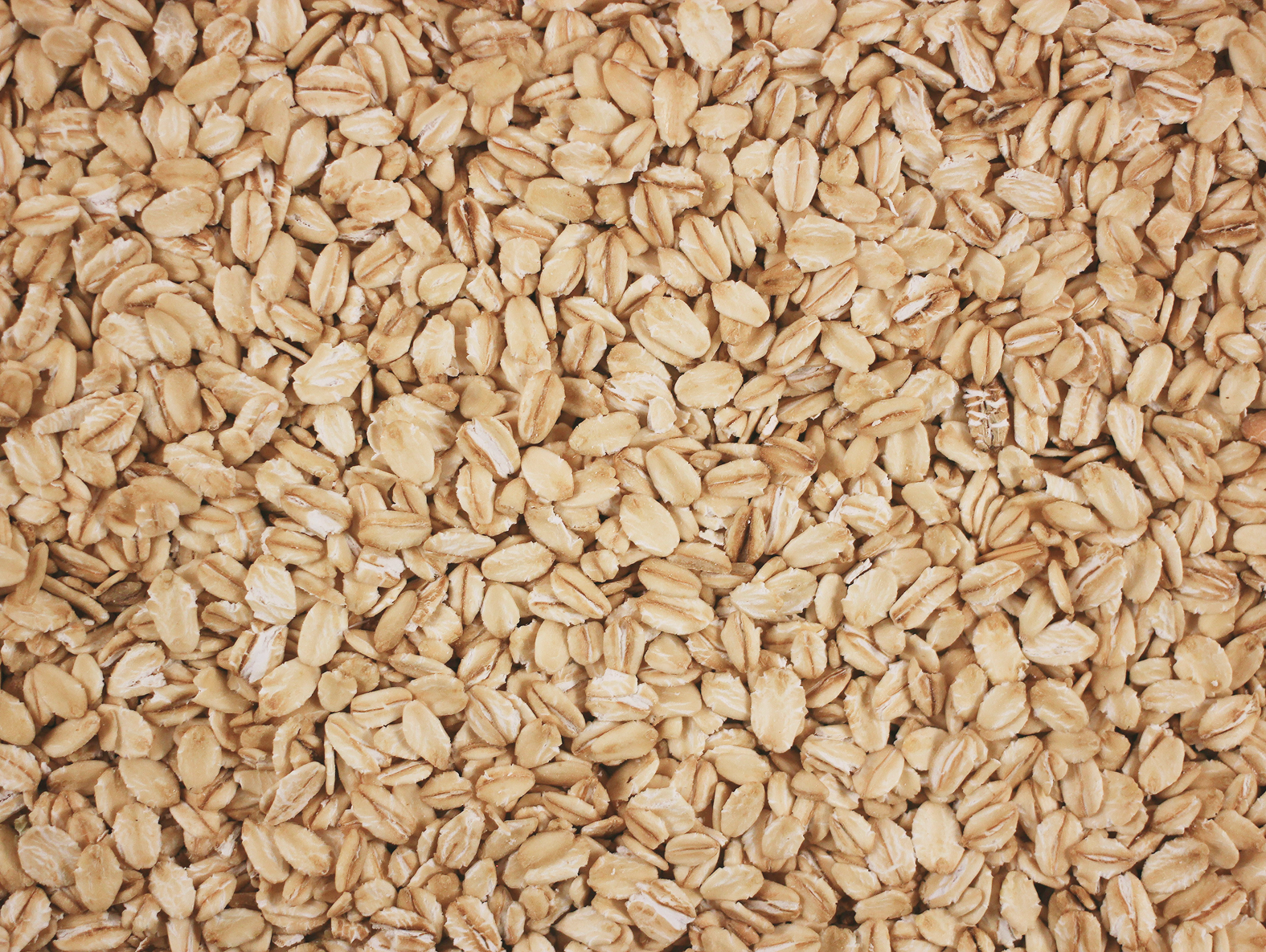 Granola blend poured into bowl