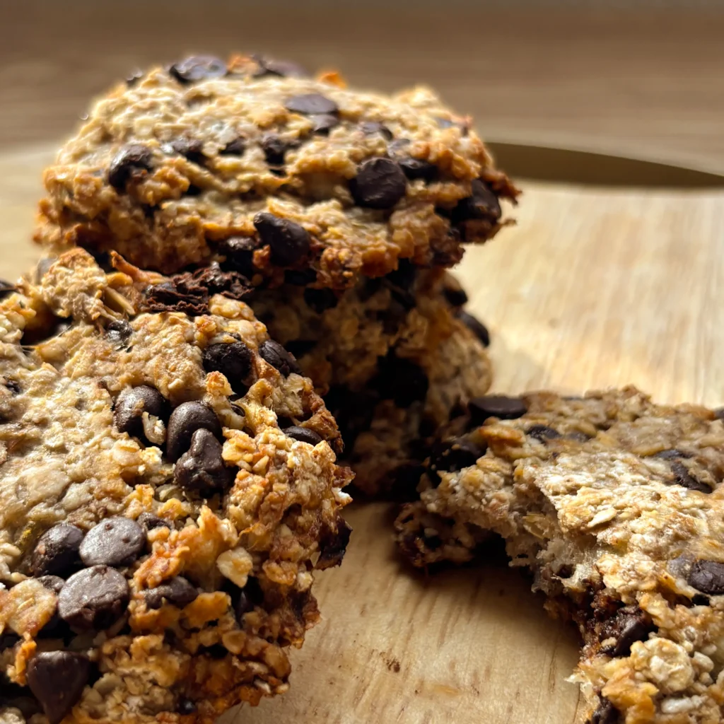 3 Ingredients Oats Cookies