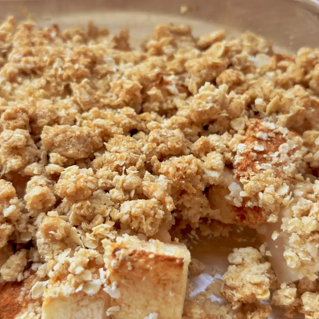 Easy Apple Crisp